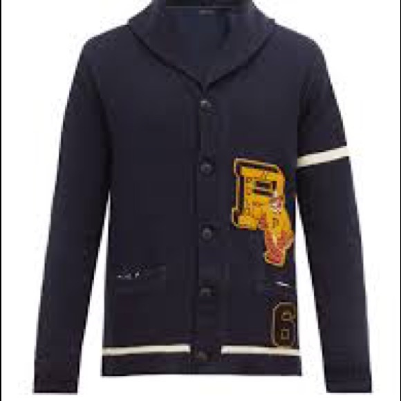 Polo Varsity Cardigan - Picture 2 of 13